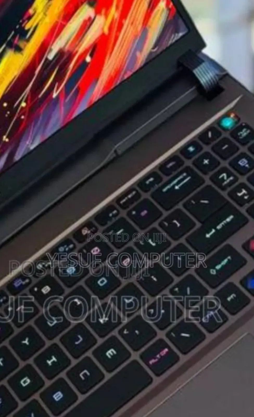 New Laptop MSI Vector GP68 HX 13V 16GB Intel Core i9 SSD 1T