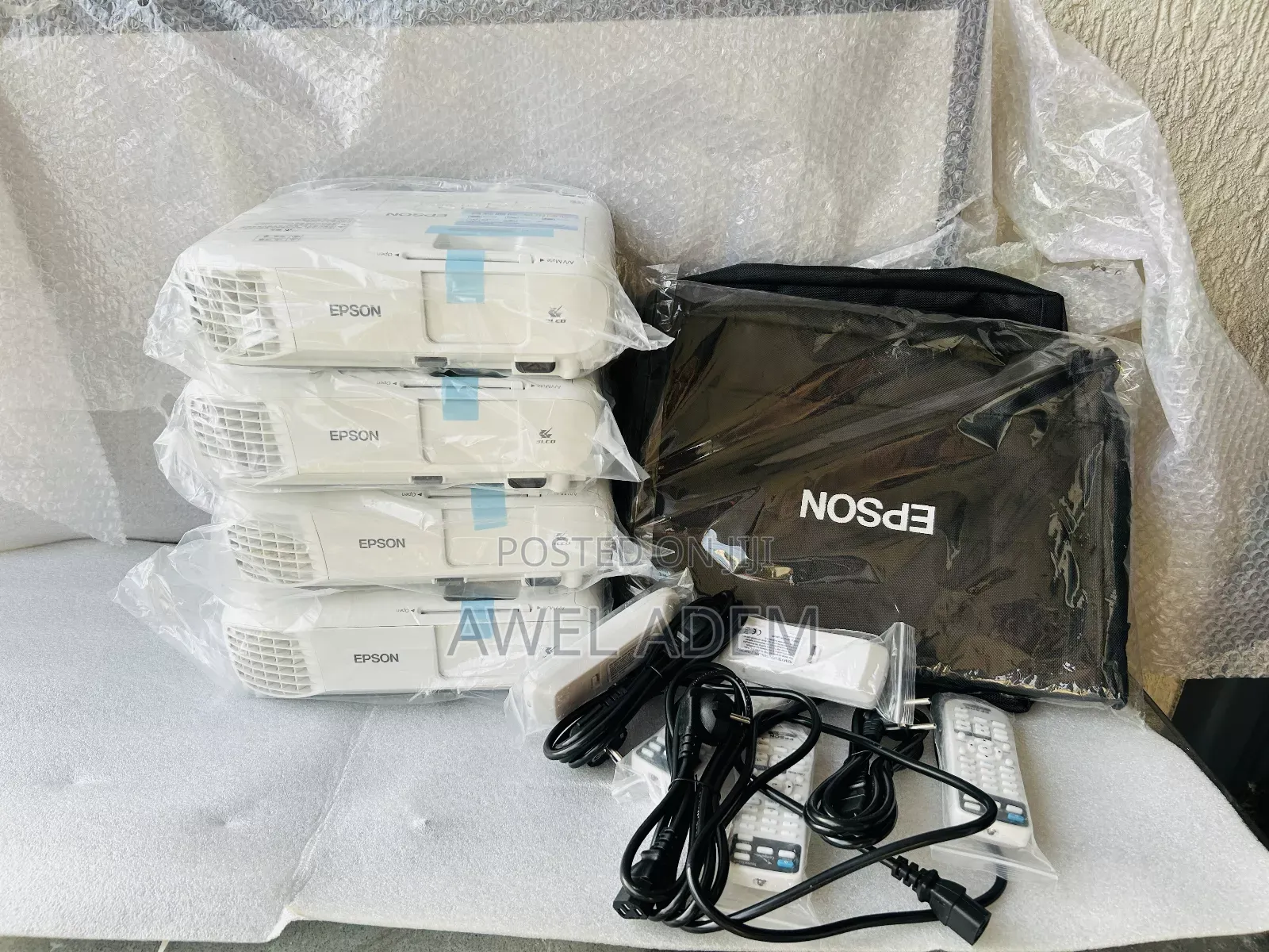 Epson-X49 Xga 3lcd Full Hd Projector 3600 Lumens 350 Inch