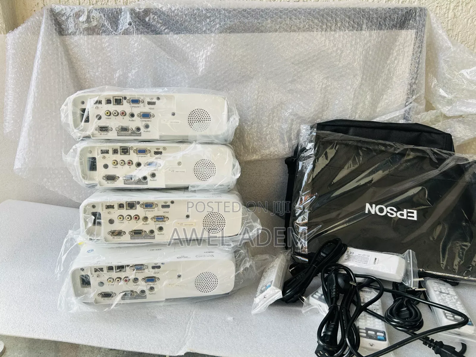 Epson-X49 Xga 3lcd Full Hd Projector 3600 Lumens 350 Inch