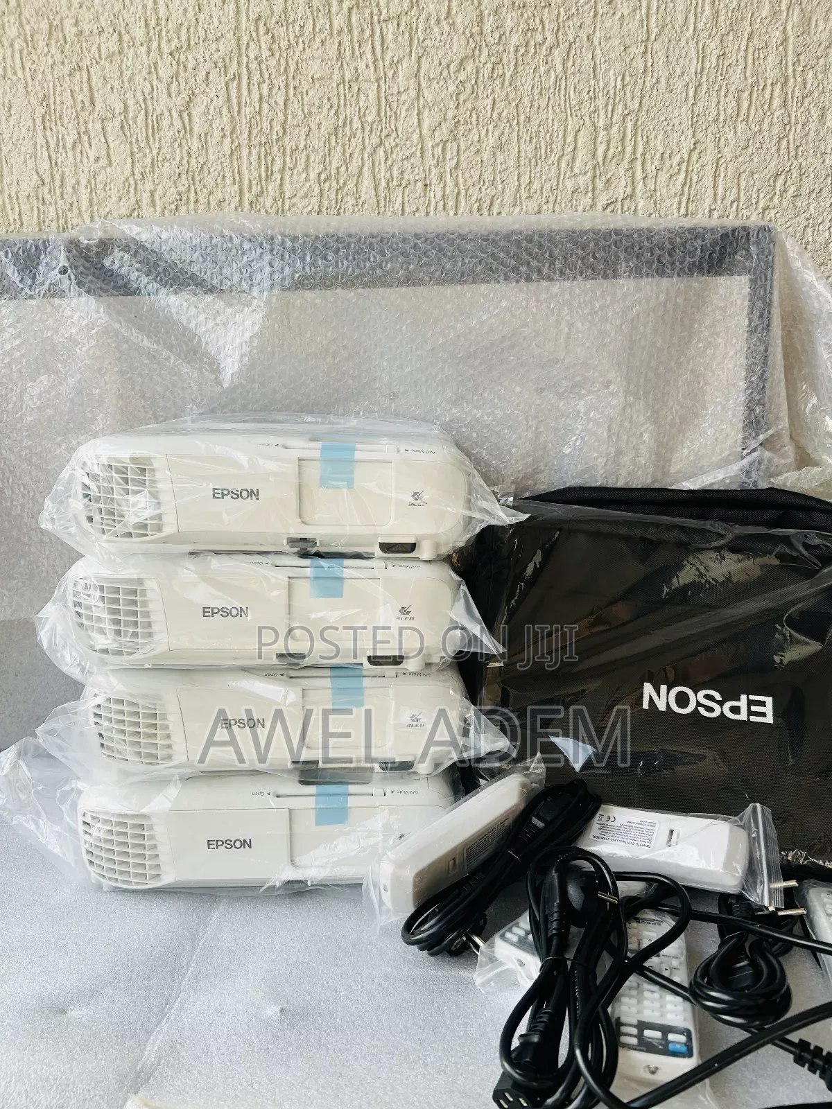 Epson-X49 Xga 3lcd Full Hd Projector 3600 Lumens 350 Inch