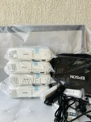 Epson-X49 Xga 3lcd Full Hd Projector 3600 Lumens 350 Inch