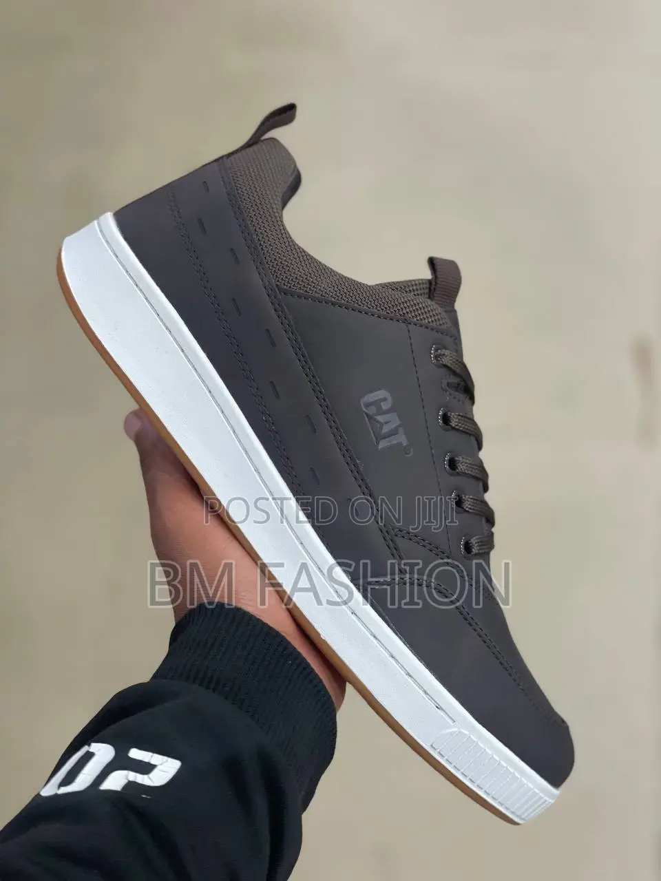 Brown Cat Footwear Sneaker