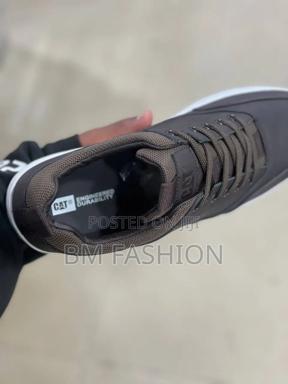 Brown Cat Footwear Sneaker