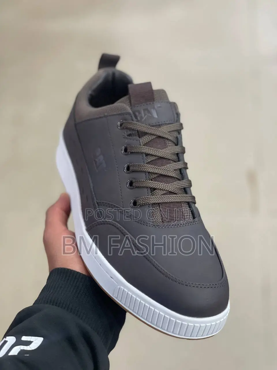 Brown Cat Footwear Sneaker