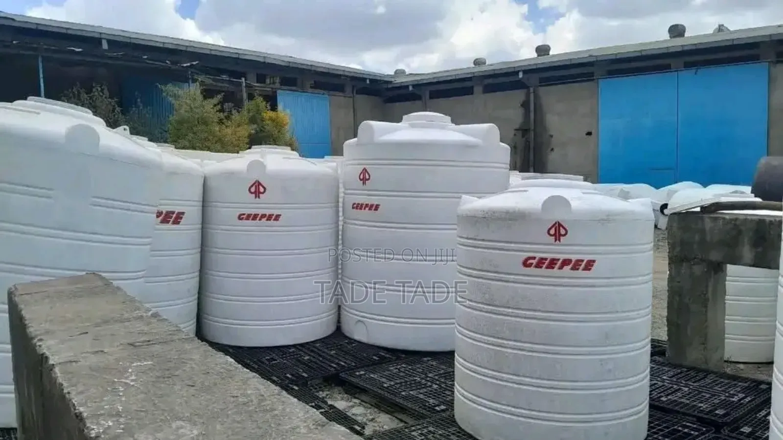 Geepee Plastic Tanker Roto P.L.C