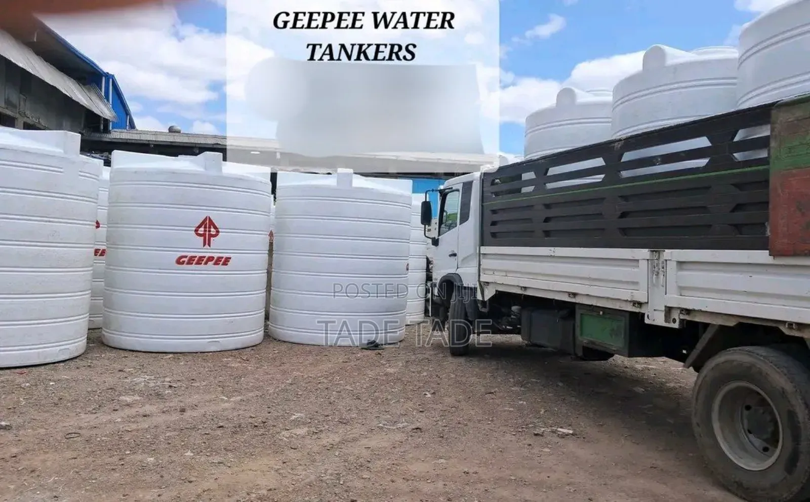 Geepee Plastic Tanker Roto P.L.C