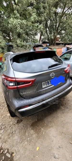 Nissan Qashqai 2018 Silver