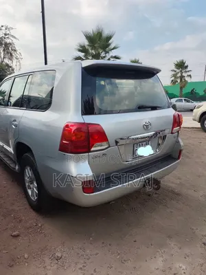 Toyota Land Cruiser 4.5 V8 DSL 2013 Silver