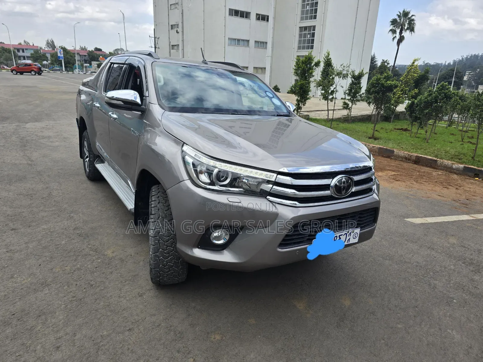 Toyota Hilux 2017 Gold