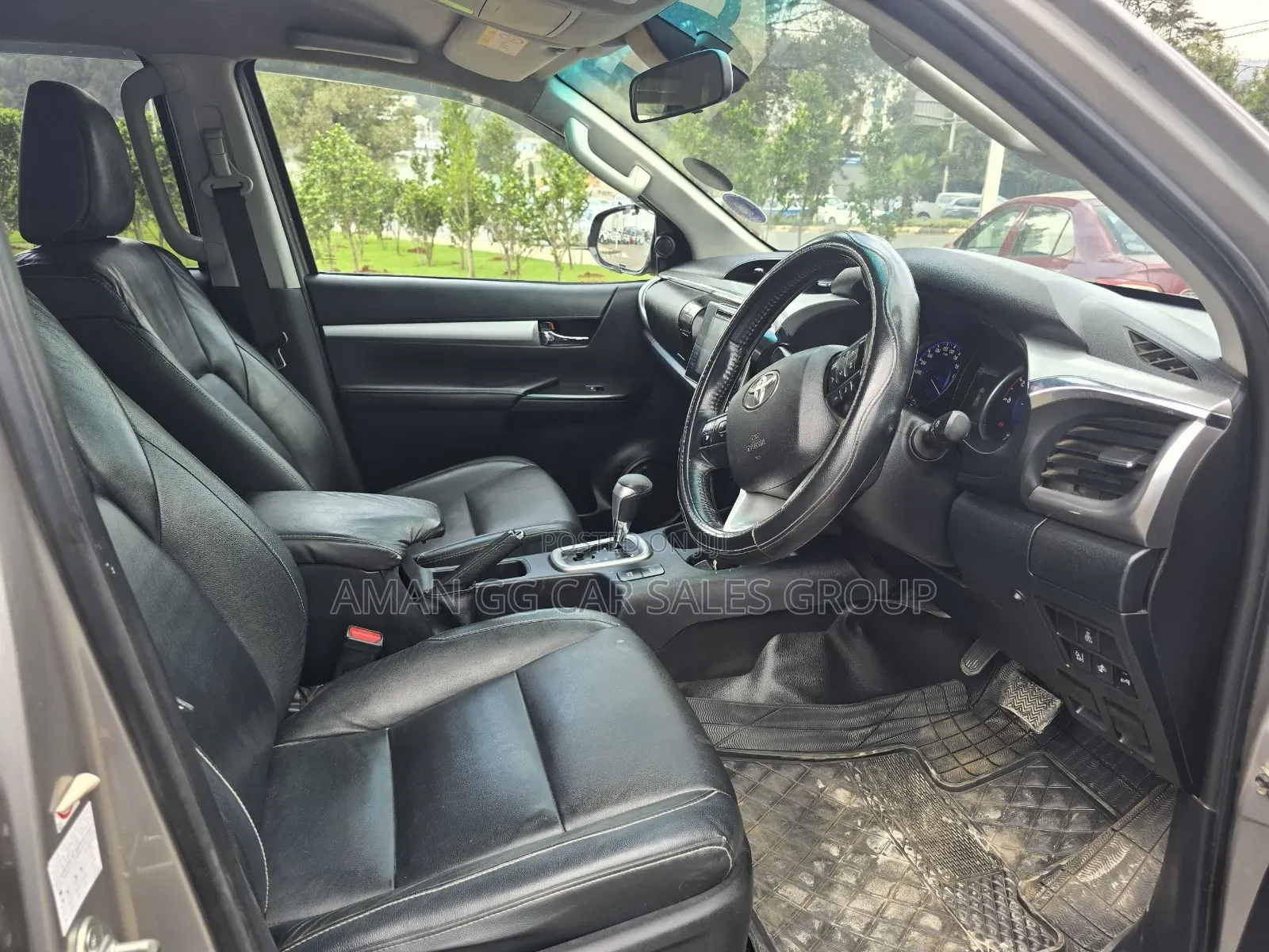 Toyota Hilux 2017 Gold