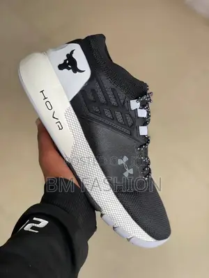 Photo - Under Armour Project Rock 2 Hovr Training Shoes