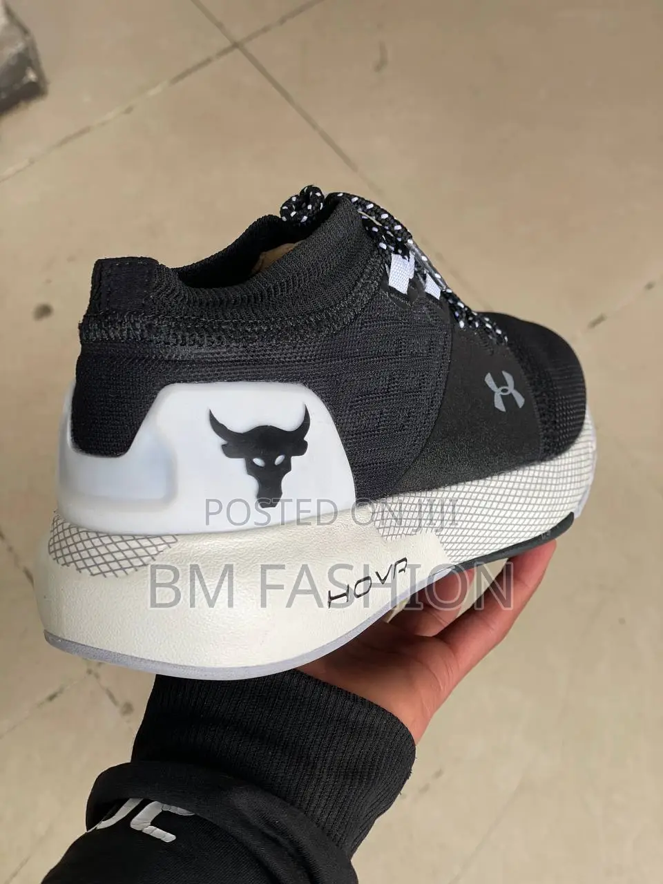 Under Armour Project Rock 2 Hovr Training Shoes