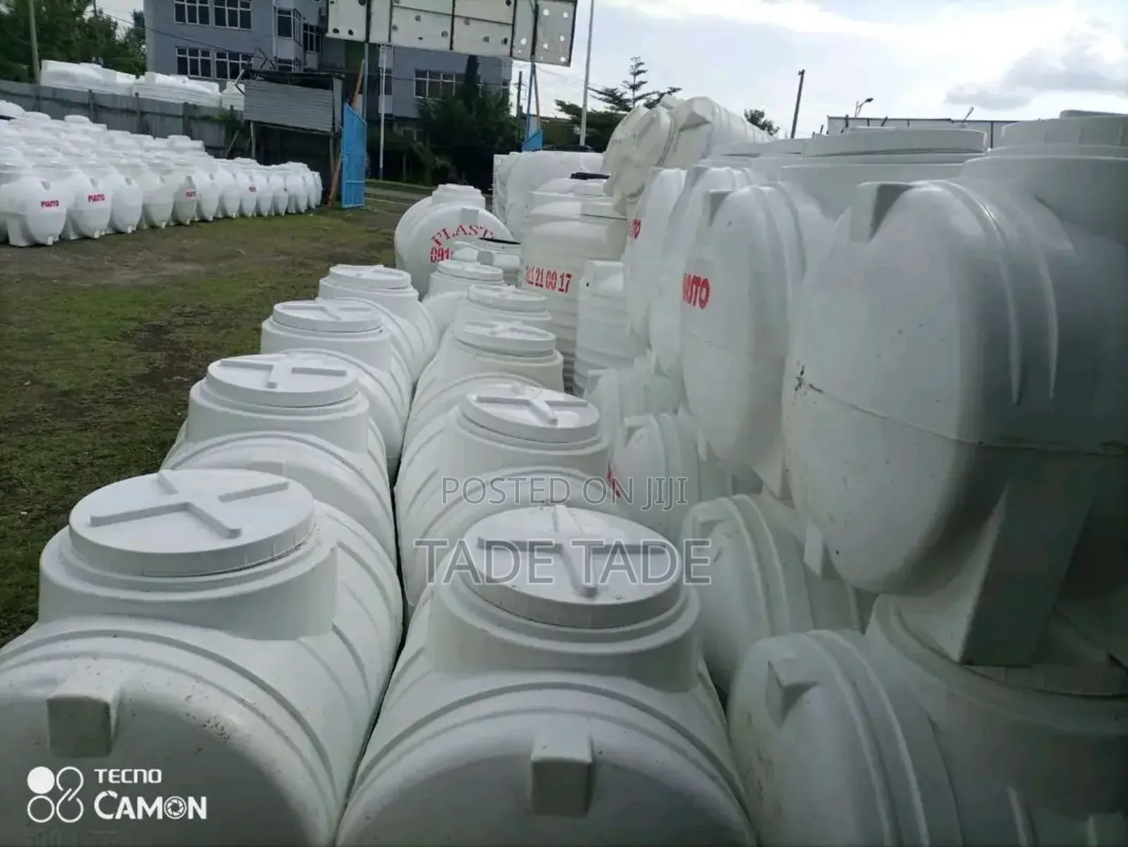 Geepeeየውሃ ማጠራቀሚያ