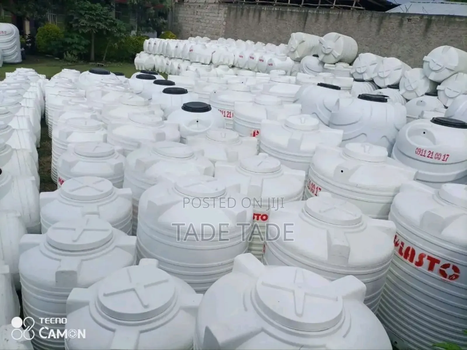 Geepeeየውሃ ማጠራቀሚያ