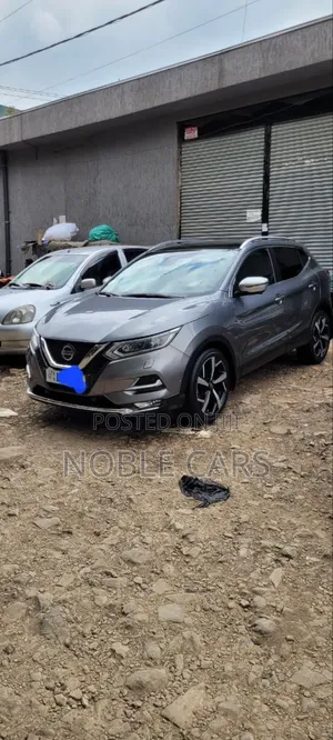 Nissan Qashqai 2018 Silver