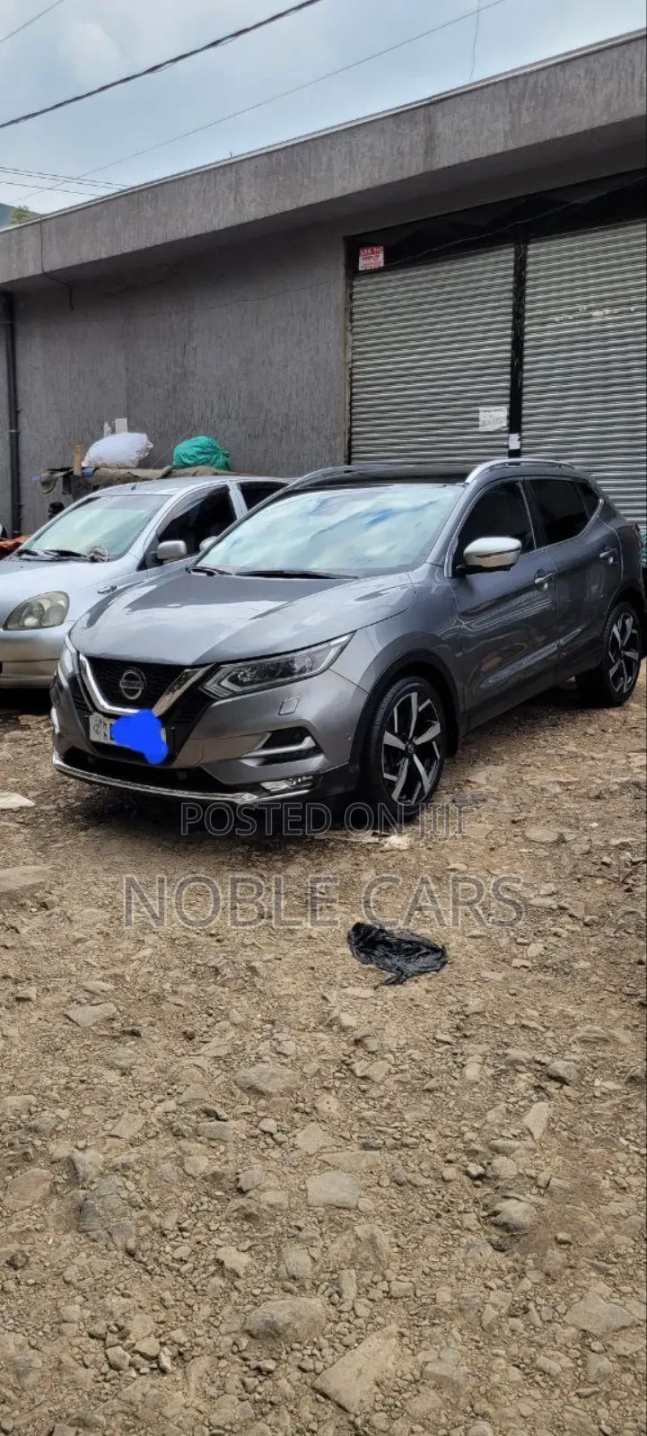 Nissan Qashqai 2018 Silver