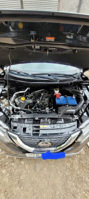 Nissan Qashqai 2018 Silver