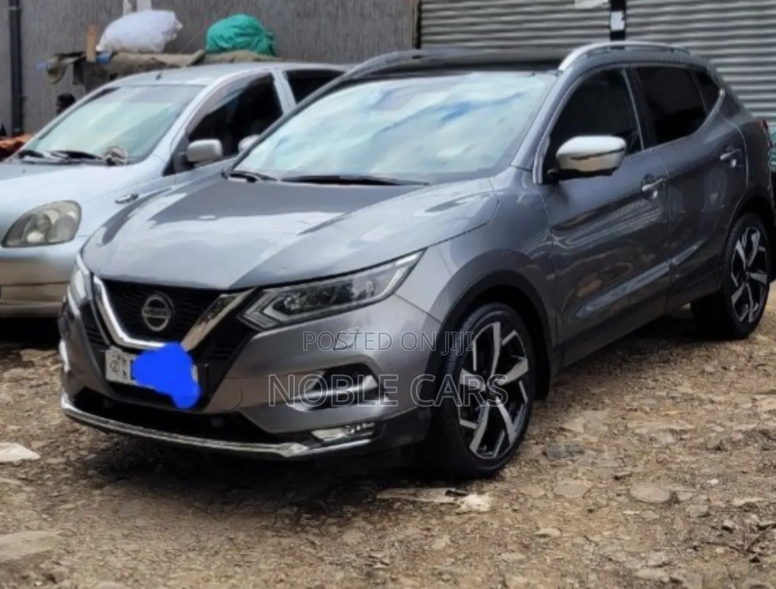 Nissan Qashqai 2018 Silver