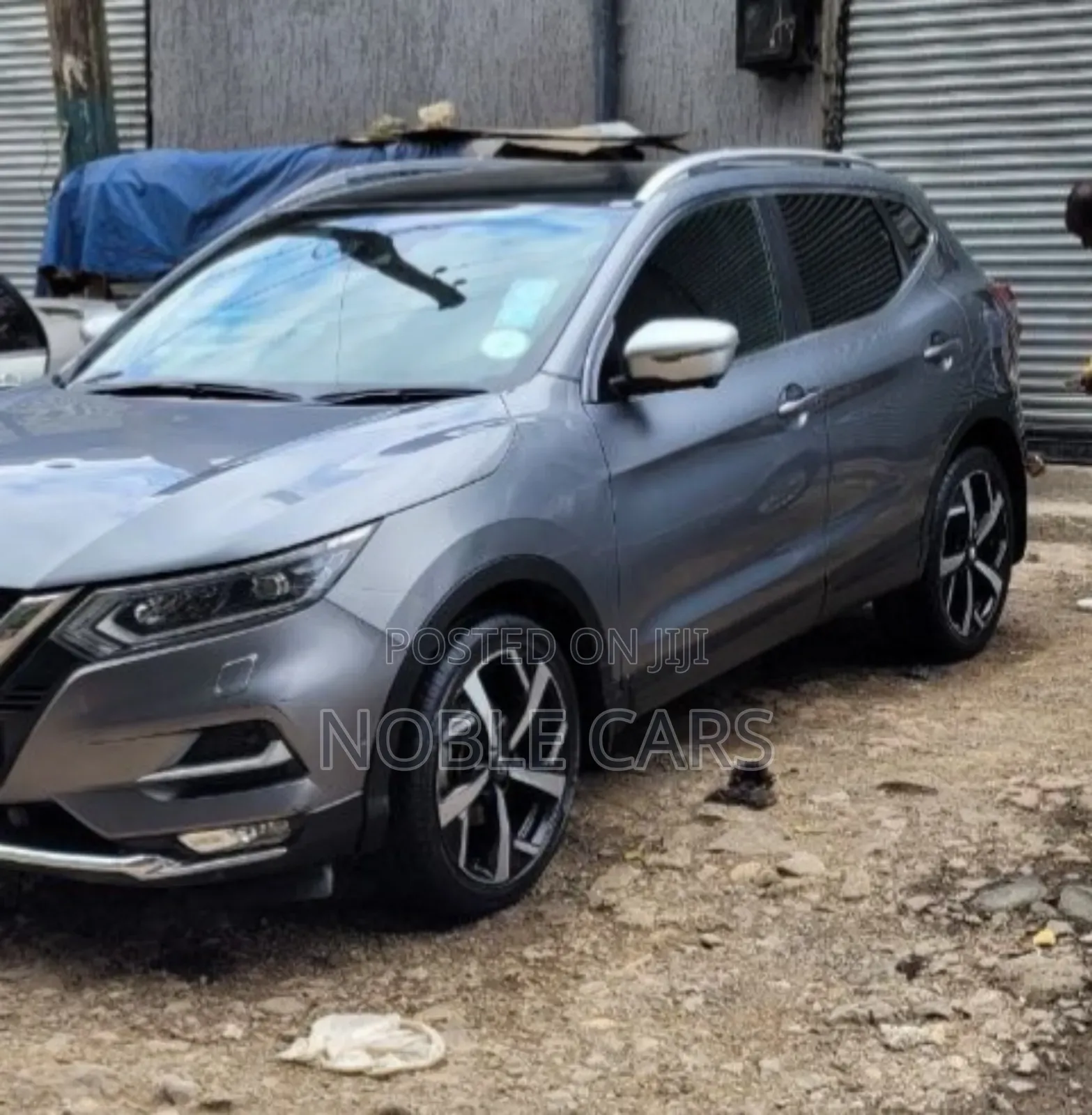 Nissan Qashqai 2018 Silver