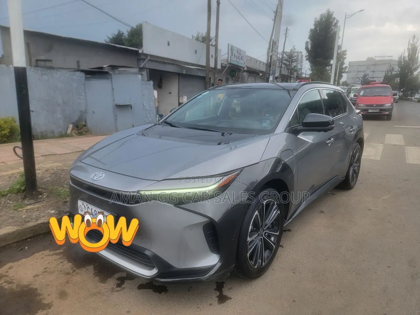 Toyota bZ4X 2022 Gray