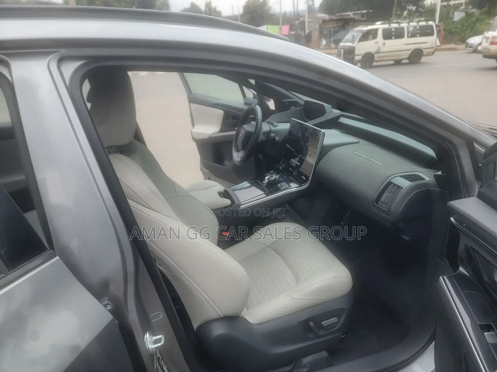 Toyota bZ4X 2022 Gray