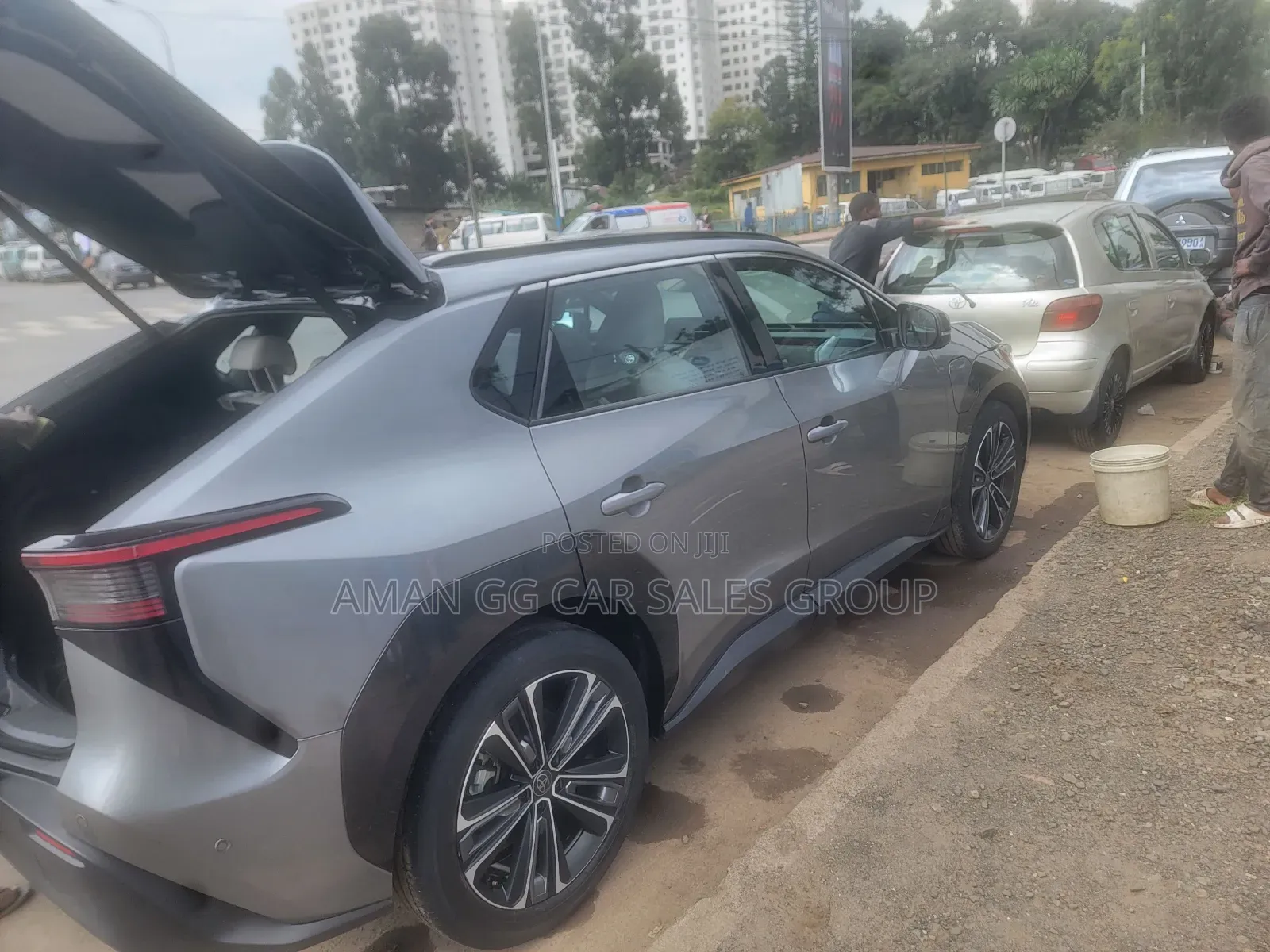 Toyota bZ4X 2022 Gray