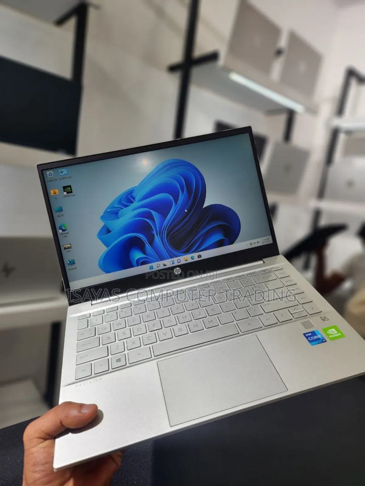 New Laptop HP Pavilion 14 16GB Intel Core I7 SSD 512GB