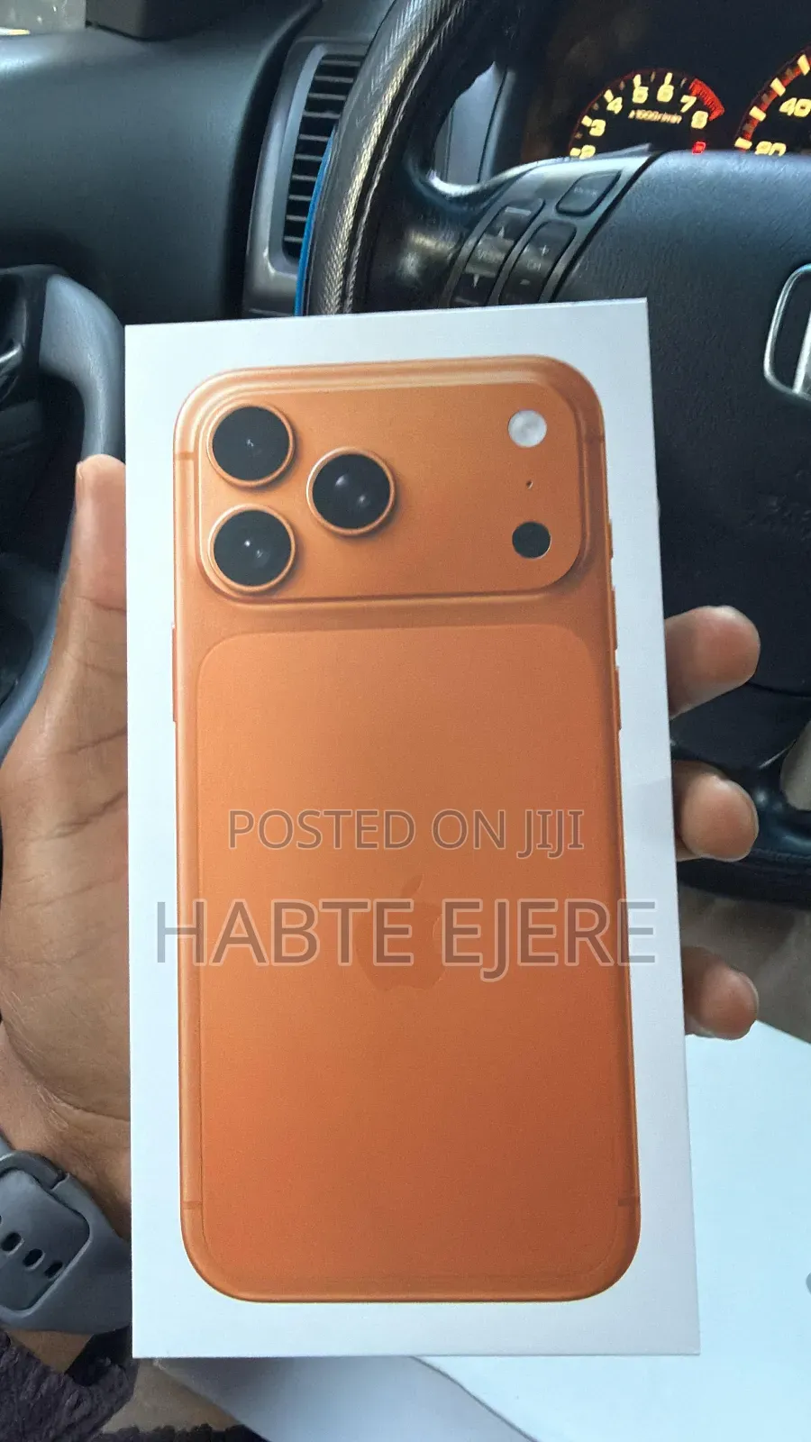 New Apple iPhone 17 Pro Max 256 GB Orange