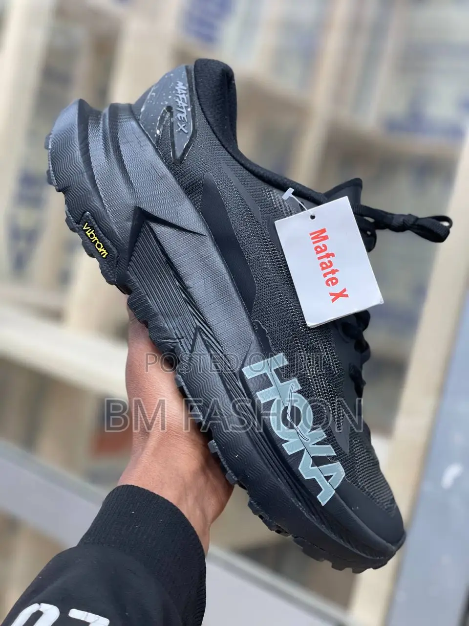 Hoka Mafate X Trail Running Shoe