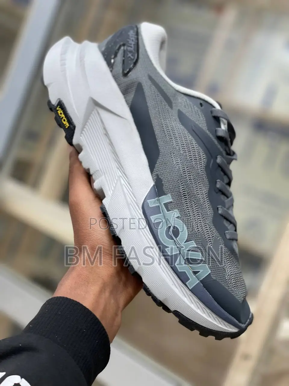 Hoka Mafate X Trail Running Shoe