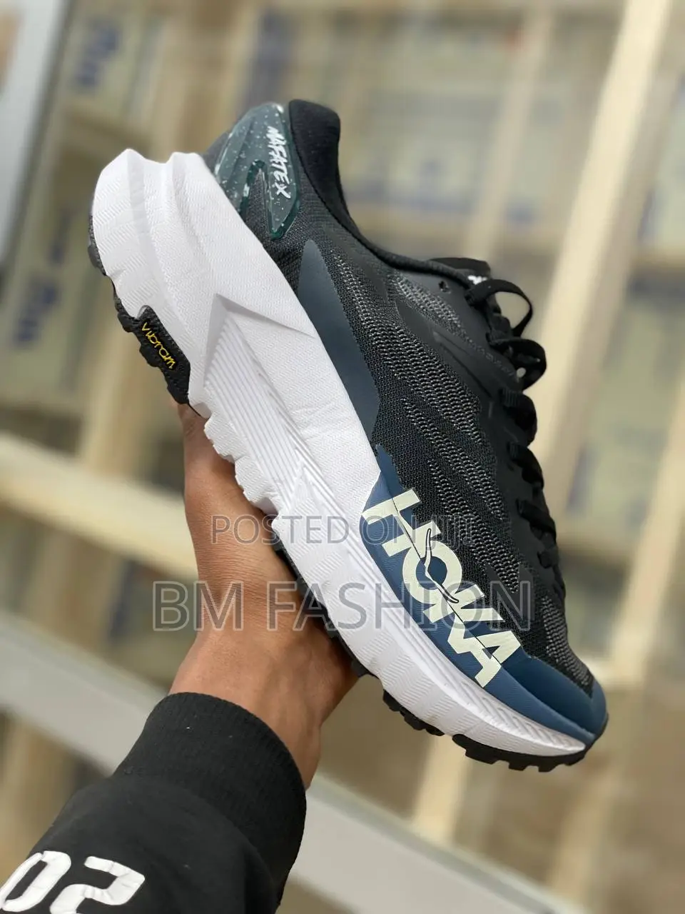 Hoka Mafate X Trail Running Shoe