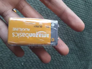 Photo - Amazon Basics 9v Battery