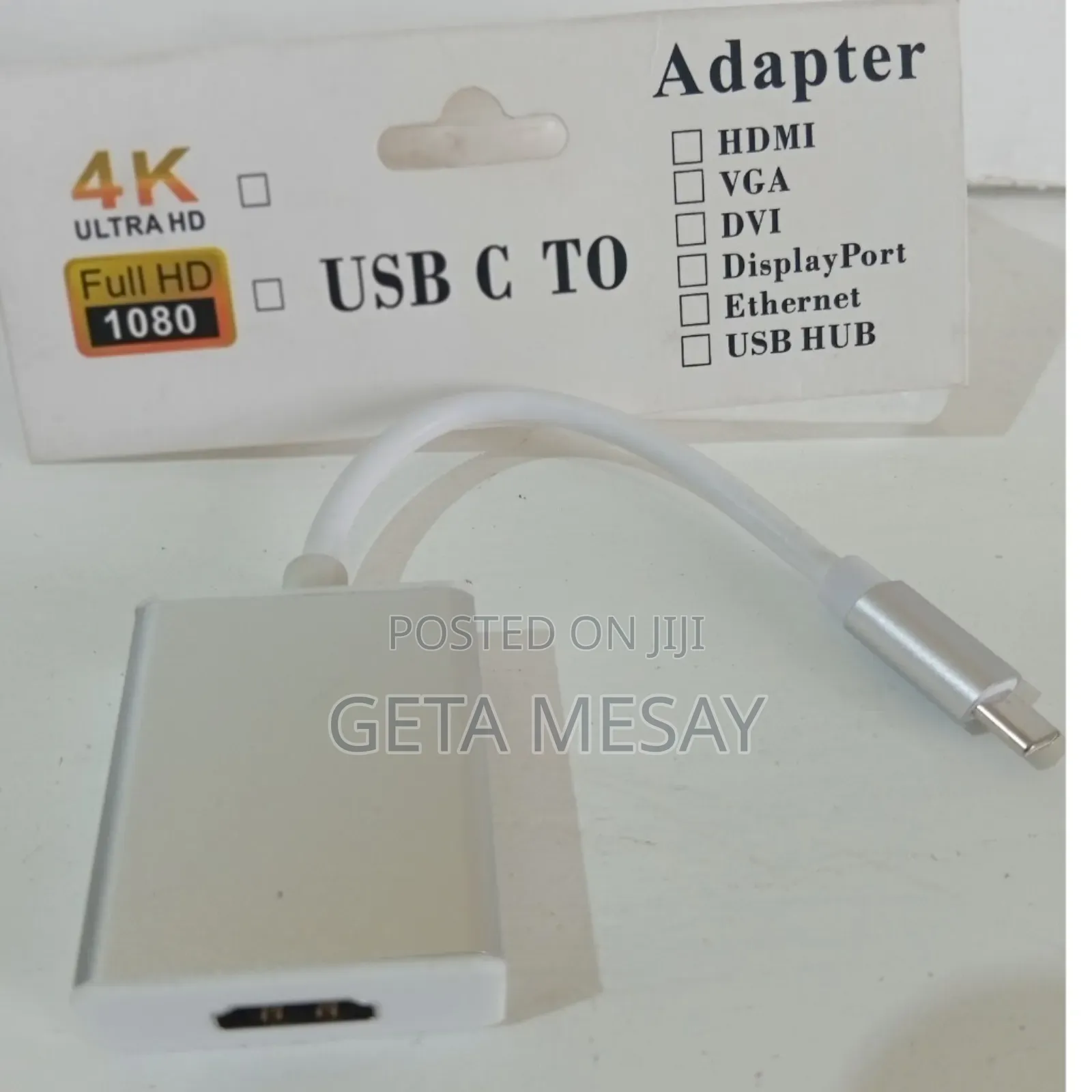 Usb-C to Hdmi Adapter