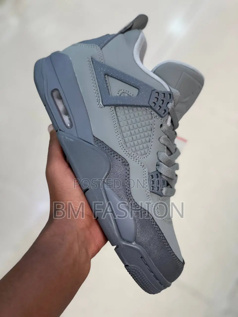 Nike Air Jordan 4 Retro Se "Paris Olympics Wet Cement" Sneaker