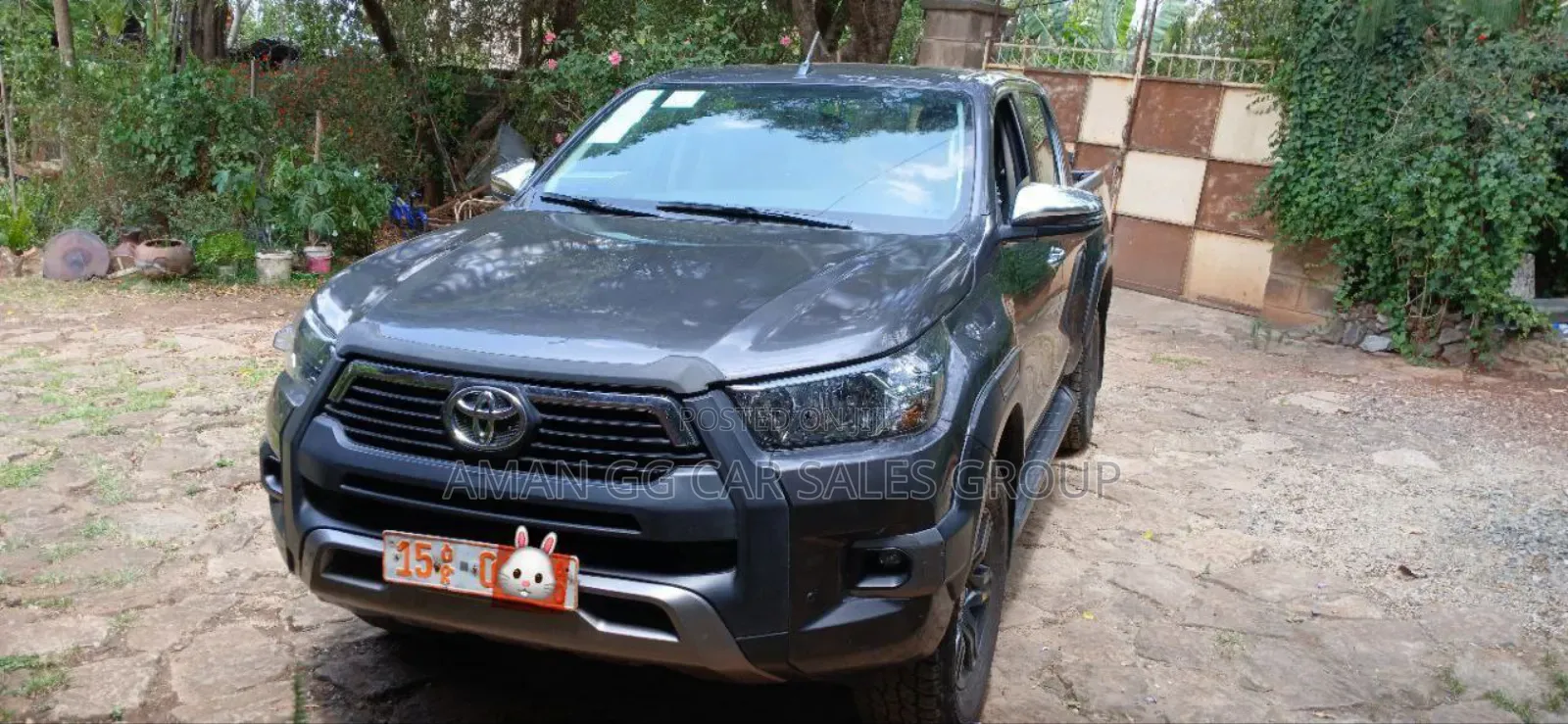 Toyota Hilux 2021 Gray
