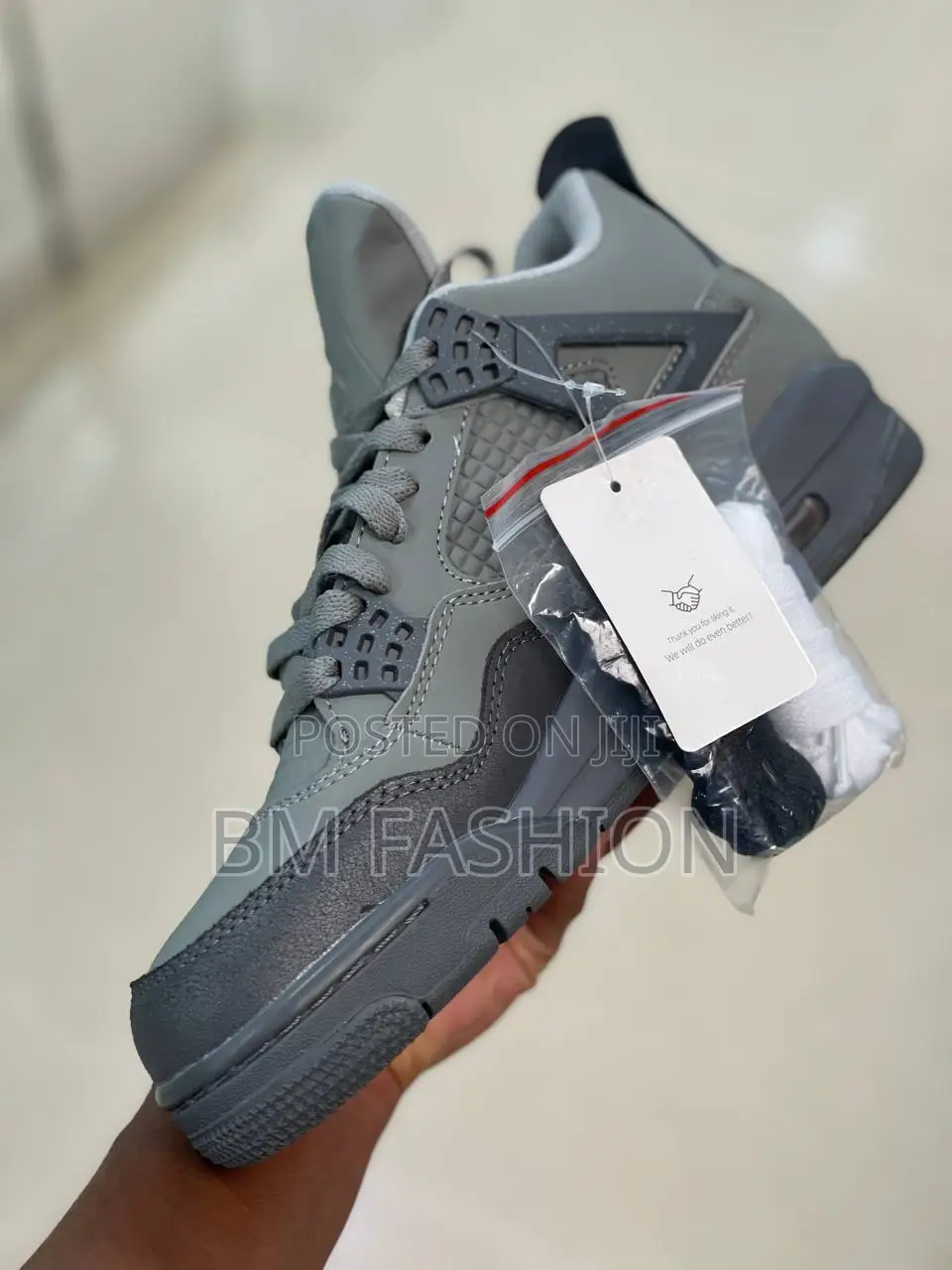 Nike Air Jordan 4 Retro Se "Paris Olympics Wet Cement" Sneaker