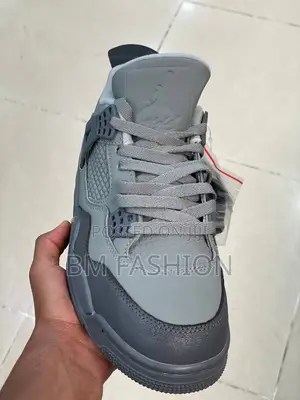 Nike Air Jordan 4 Retro Se "Paris Olympics Wet Cement" Sneaker