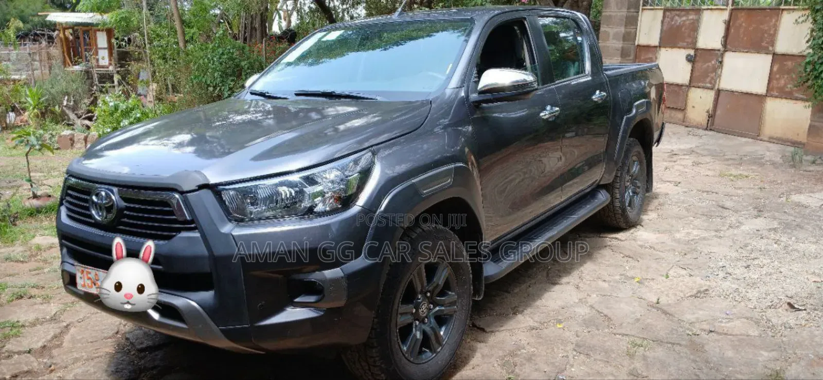 Toyota Hilux 2021 Gray