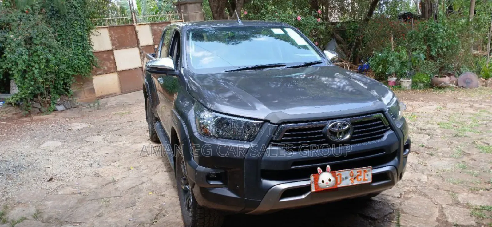 Toyota Hilux 2021 Gray