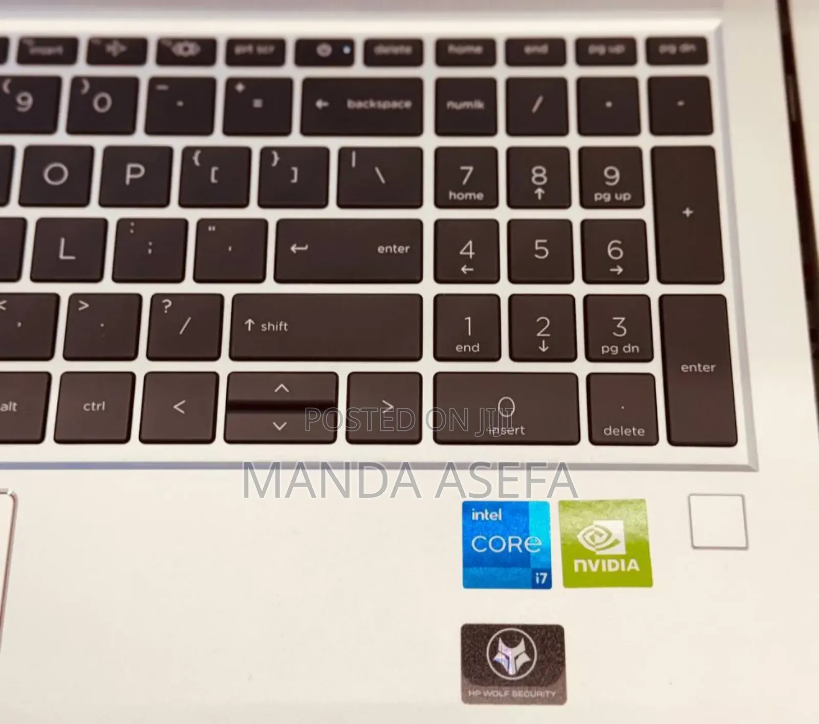 New Laptop HP ProBook 450 G8 16GB Intel Core I7 SSD 512GB