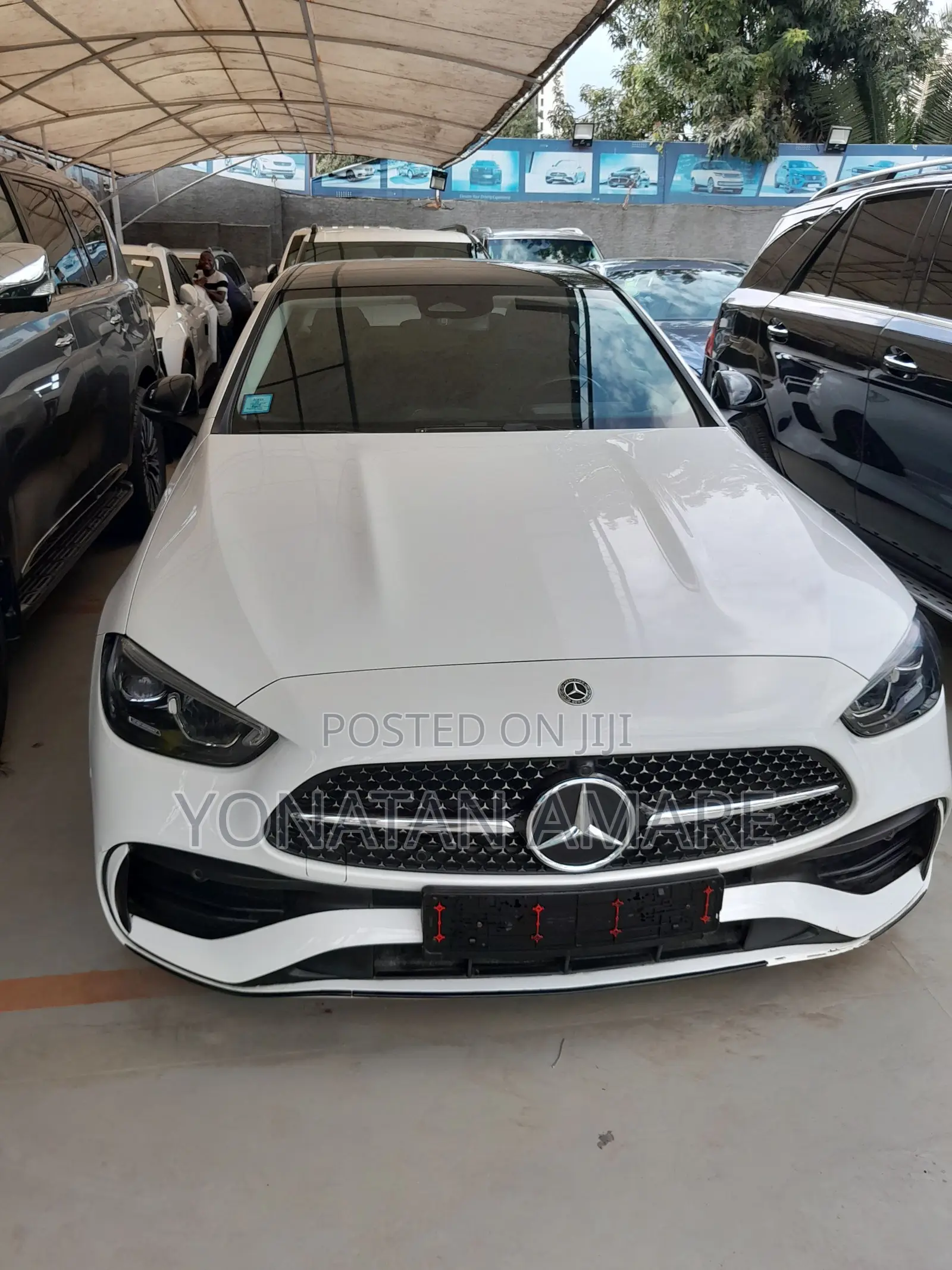 Mercedes-Benz C-Class 2021 White