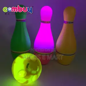 Photo - Children's Bowling Set With Lights And Music