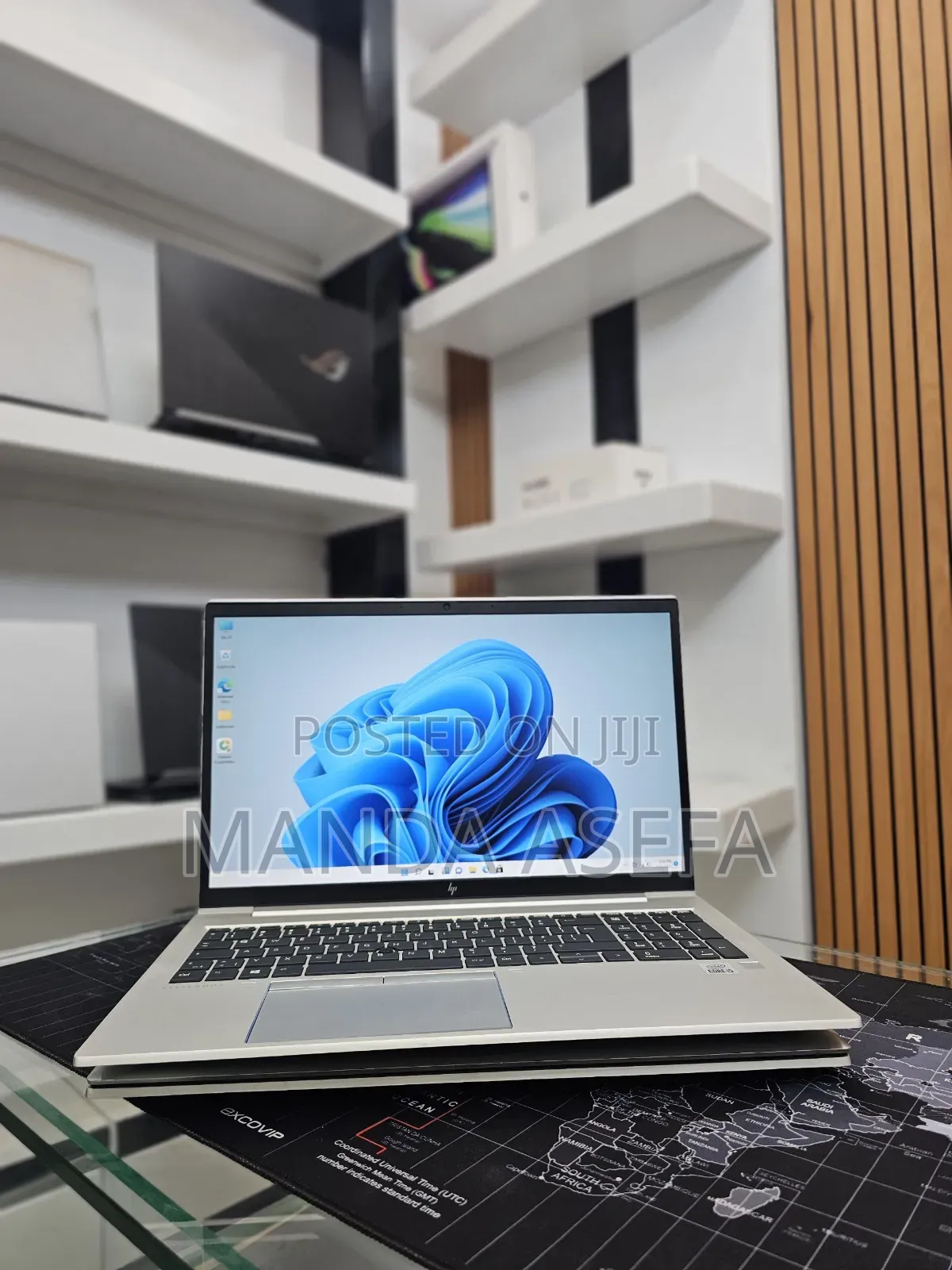 New Laptop HP EliteBook 850 16GB Intel Core I5 SSD 512GB