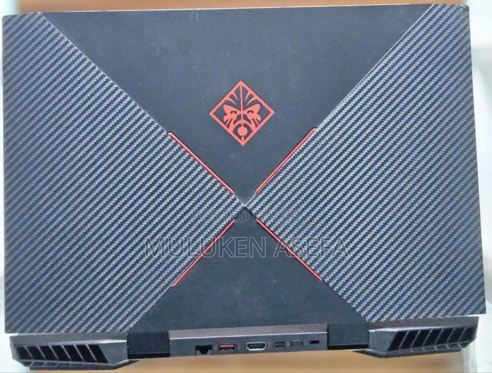 New Laptop HP Omen 15 16GB Intel Core I5 SSD 512GB