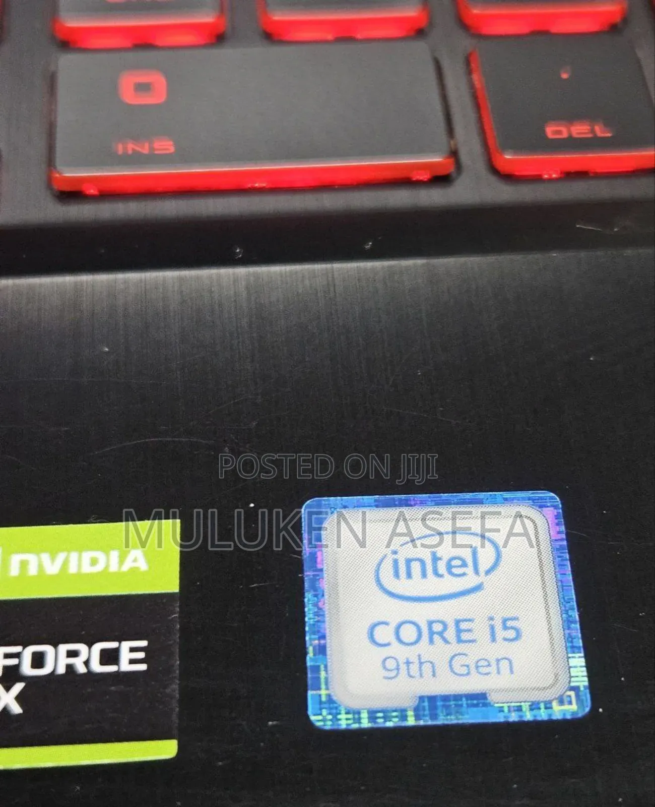 New Laptop HP Omen 15 16GB Intel Core I5 SSD 512GB