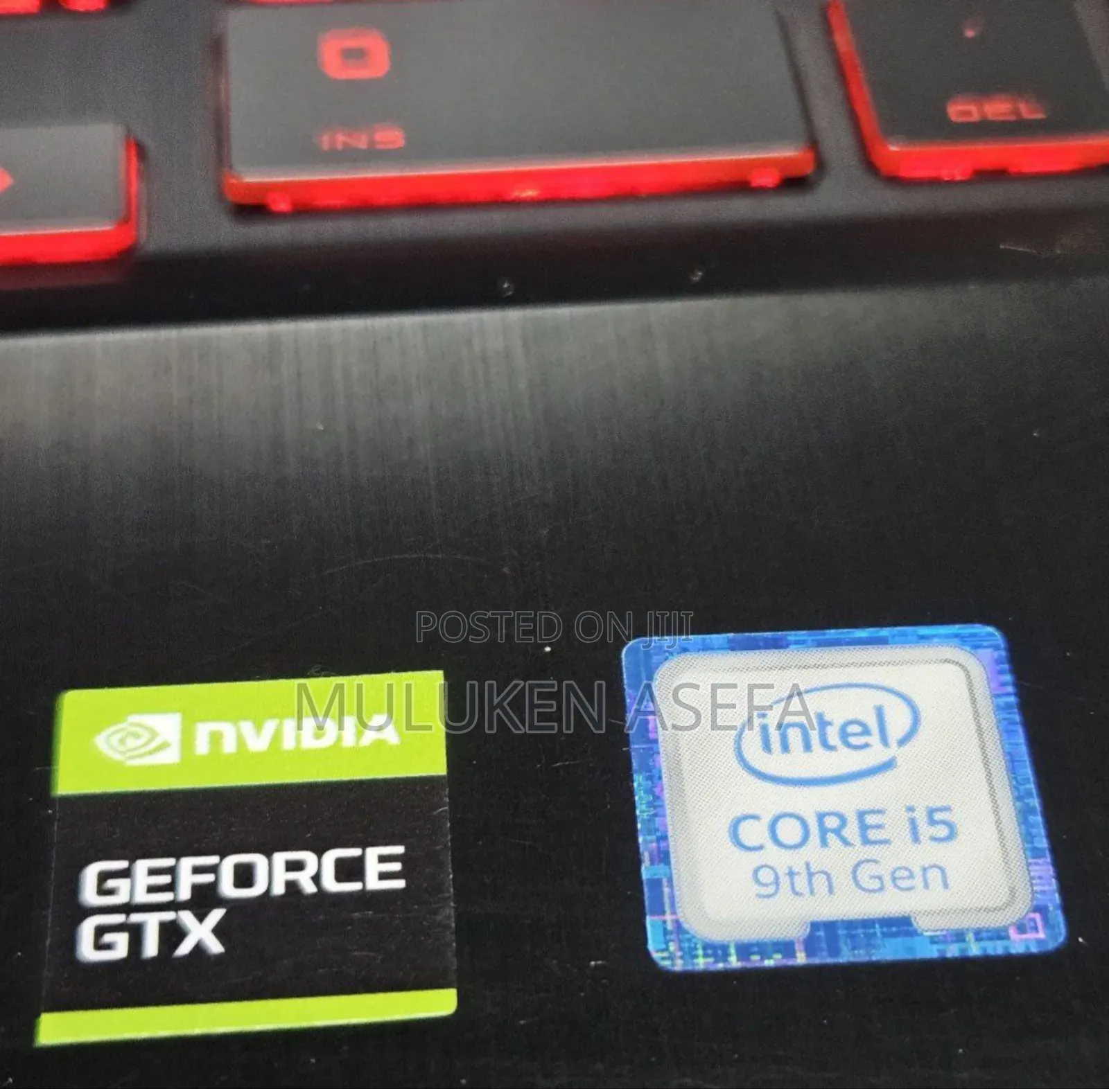 New Laptop HP Omen 15 16GB Intel Core I5 SSD 512GB