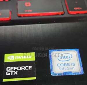 New Laptop HP Omen 15 16GB Intel Core I5 SSD 512GB