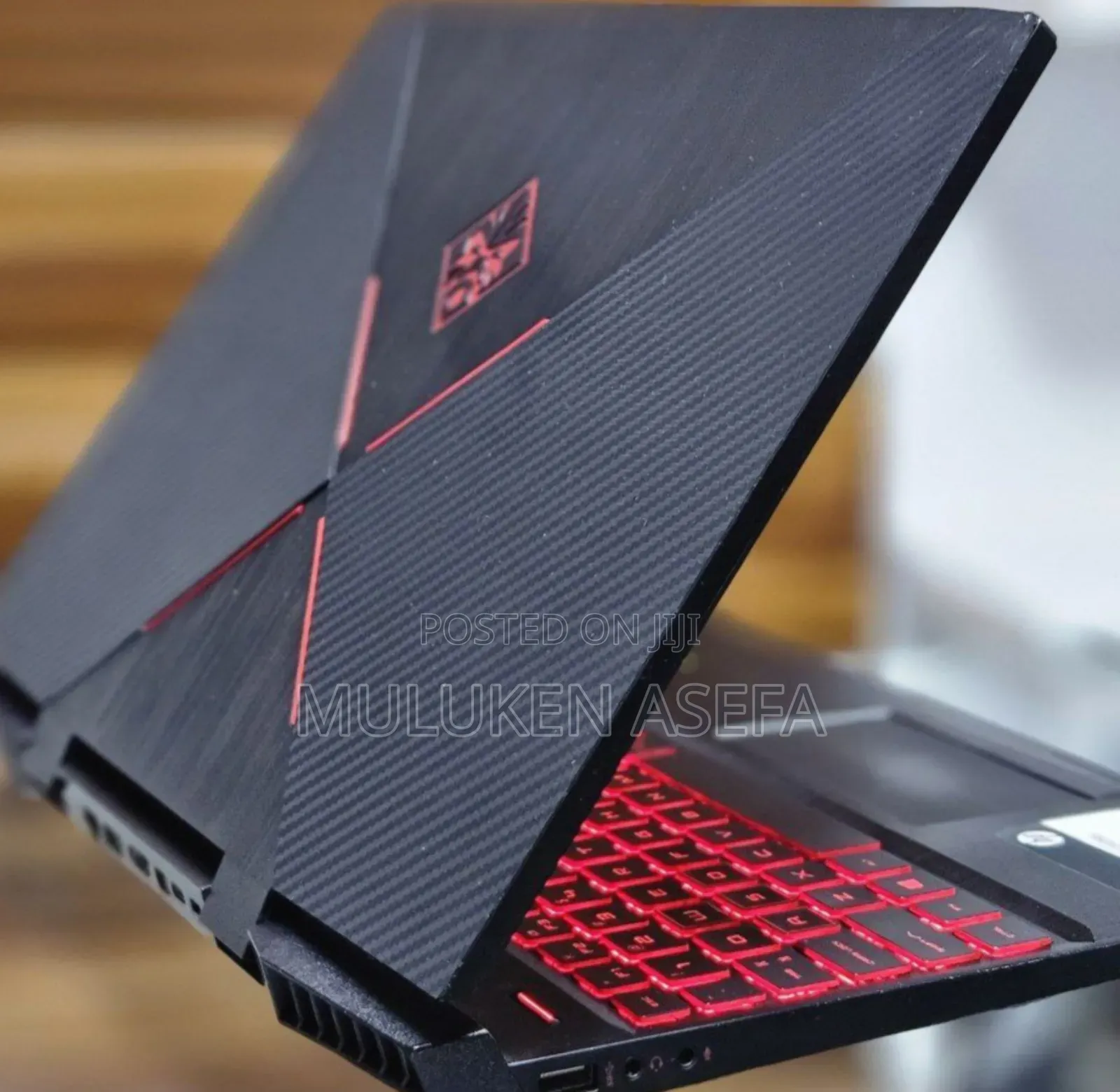 New Laptop HP Omen 15 16GB Intel Core I5 SSD 512GB