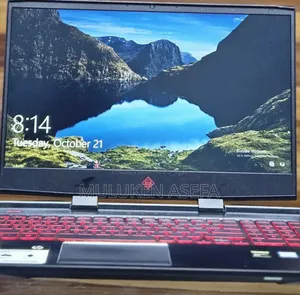 New Laptop HP Omen 15 16GB Intel Core I5 SSD 512GB