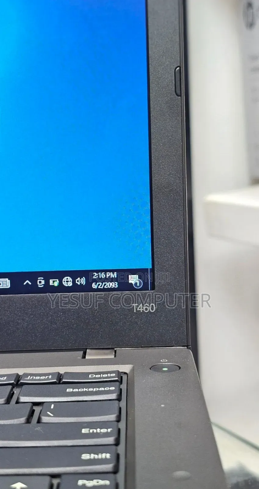 New Laptop Lenovo ThinkPad T460 8GB Intel Core I7 SSD 256GB